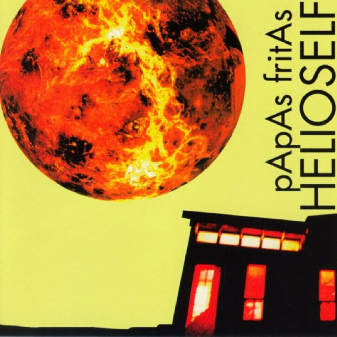 Papas Fritas - Helioself (CD) | Mint (M) Mint (M)-