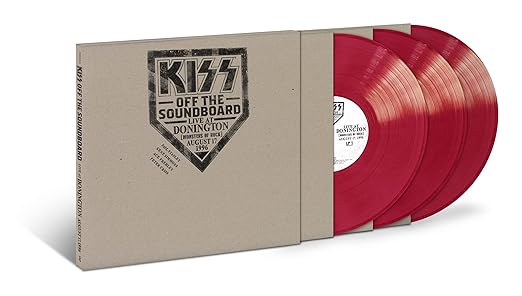 Kiss - KISS Off The Soundboard: Live In Donington (3xVINYL LP) |-