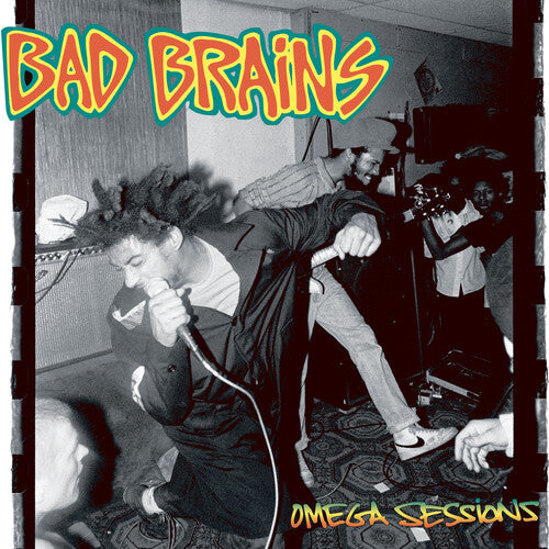 Bad Brains - Omega Sessions (VINYL) |-