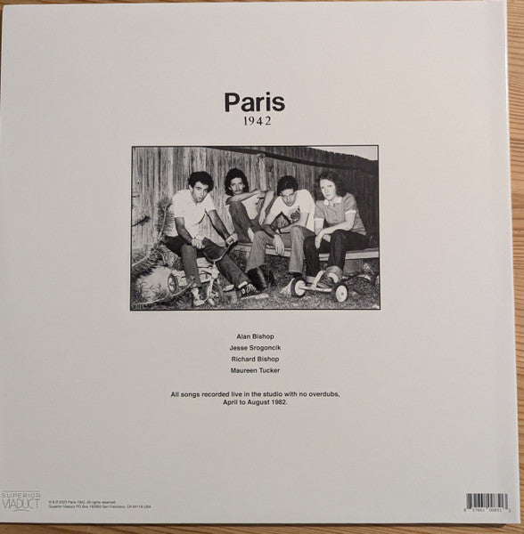 Paris 1942 (2xVINYL) | Mint (M) Mint (M)-