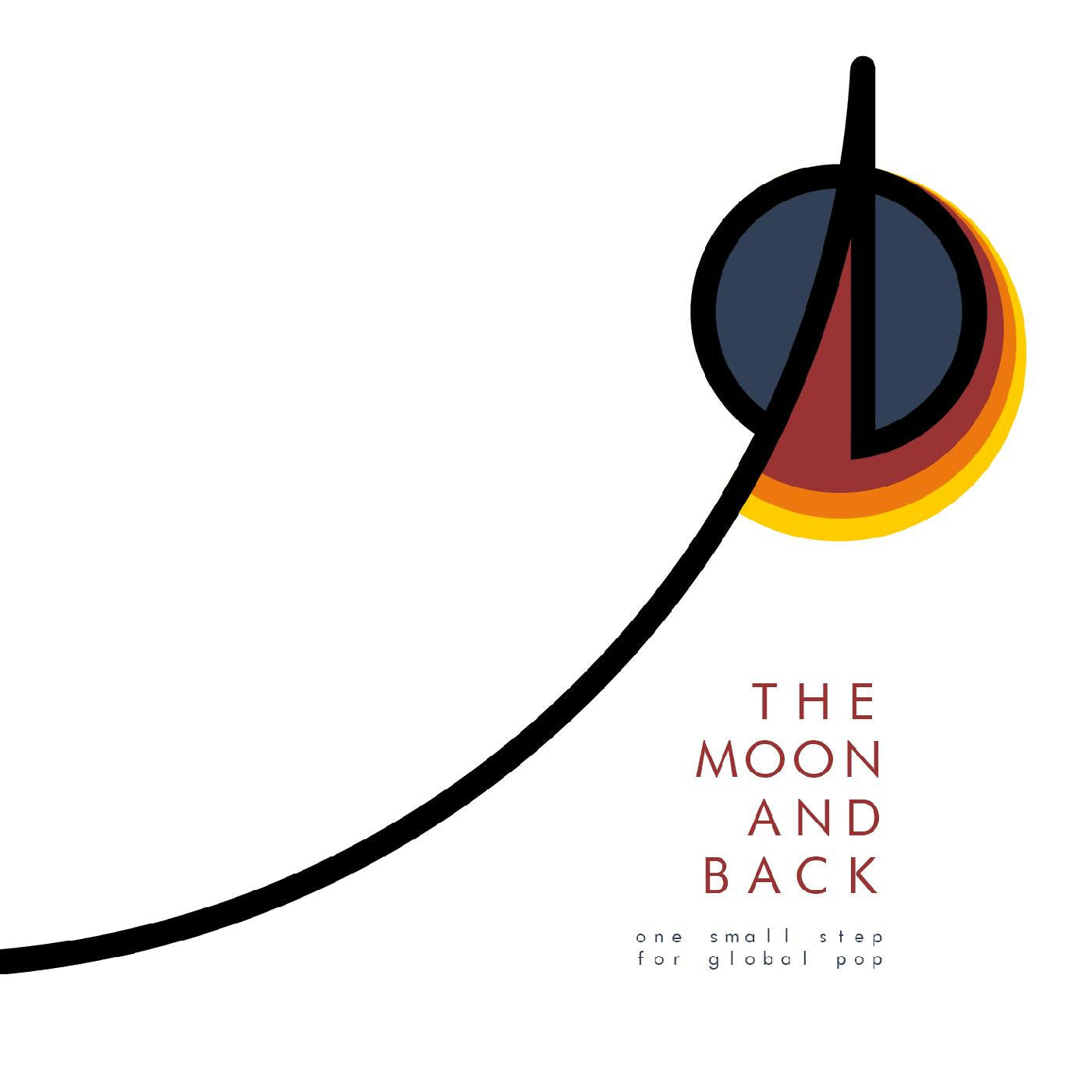Various Artists - The Moon And Back (CD) |-