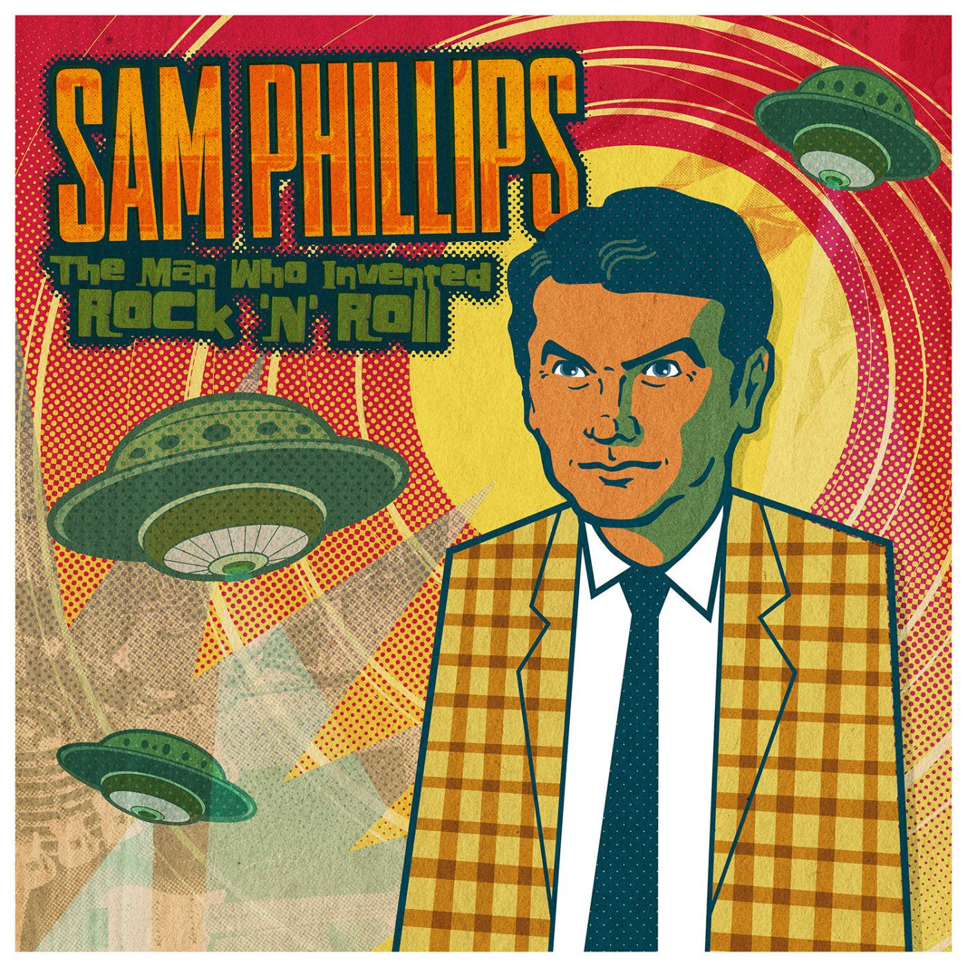 Phillips, Sam - Sam Phillips: The Man Who Invented Rock 'n' Roll (CD) |-