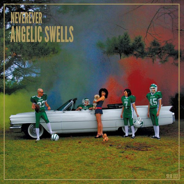 Neverever - Angelic Swells (CD) |-