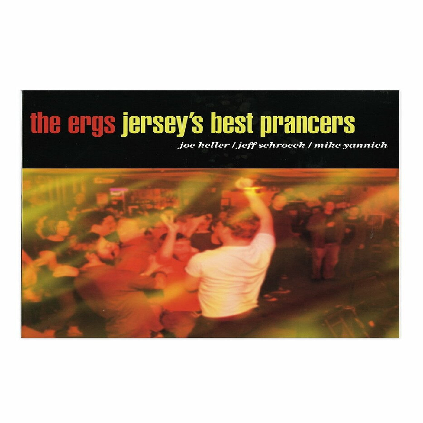 Ergs!, The - Jersey's Best Prancers (CD) | Mint (M) Mint (M)-