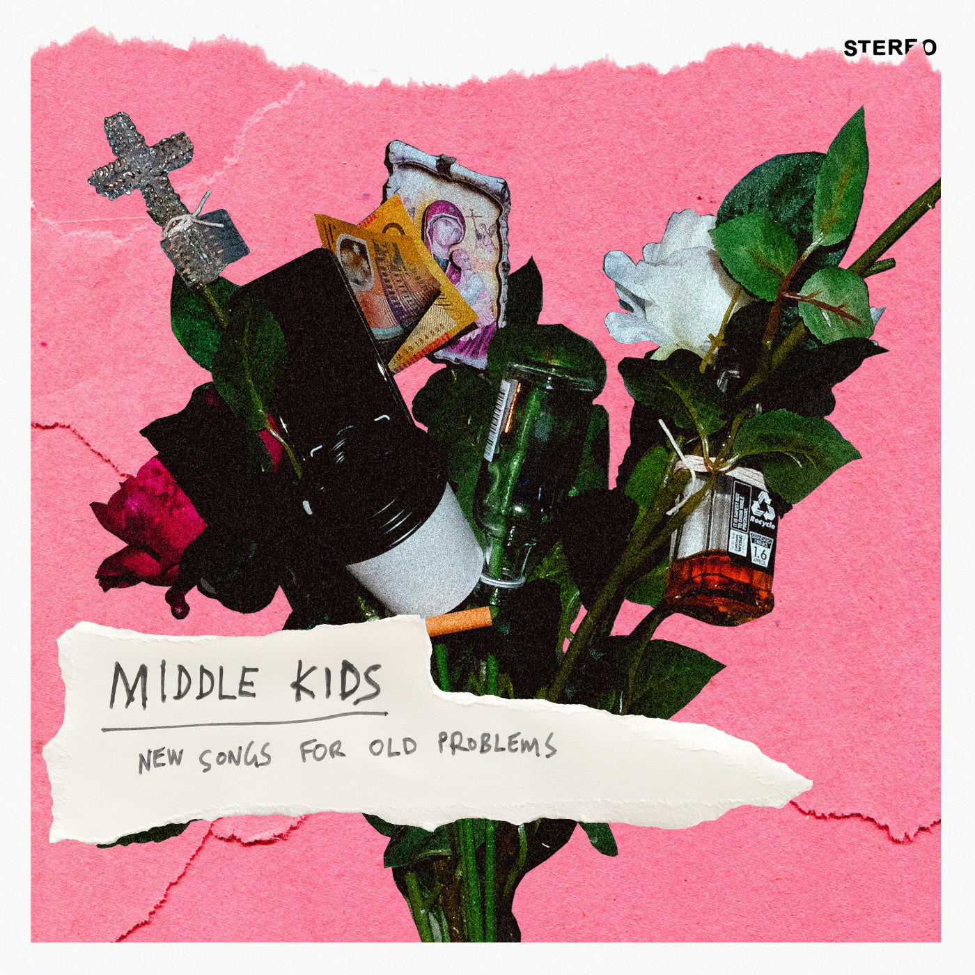 Middle Kids - New Songs For Old Problems (CD) |-