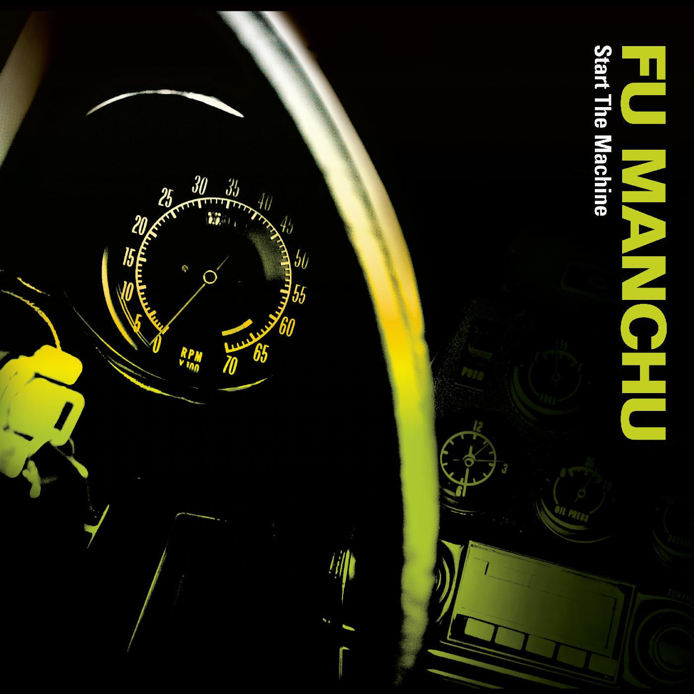 Fu Manchu - Start The Machine (CD) | Mint Mint-