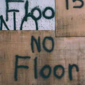 White Laces - No Floor (CD) |-