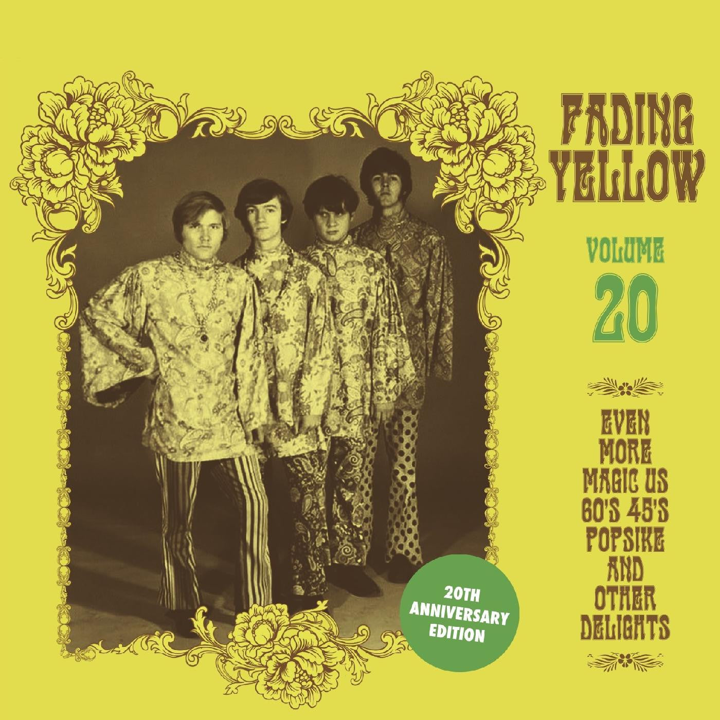 Various Artists - Fading Yellow Volume 20 (CD) |-