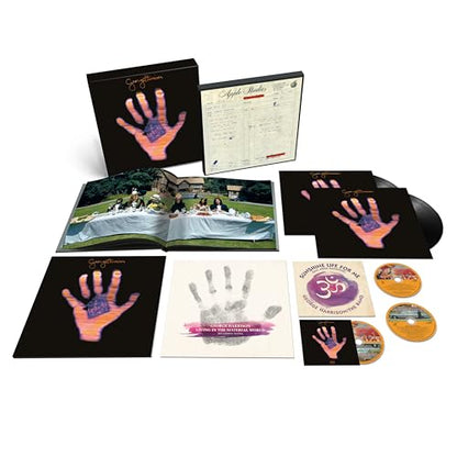 George Harrison - Living In The Material World: 50th Anniversary Edition (BOXSET) | Mint (M) Mint (M)-