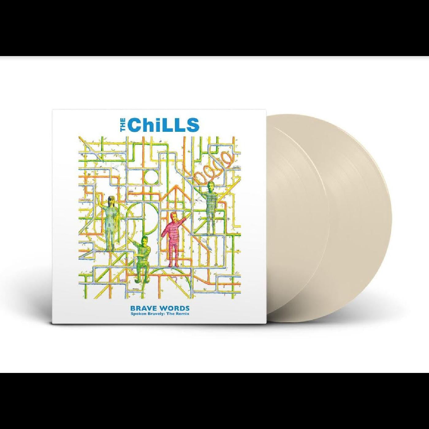 Chills, The - Brave Words (Expanded and Remastered) (PEARL VINYL) (Vinyl) |-