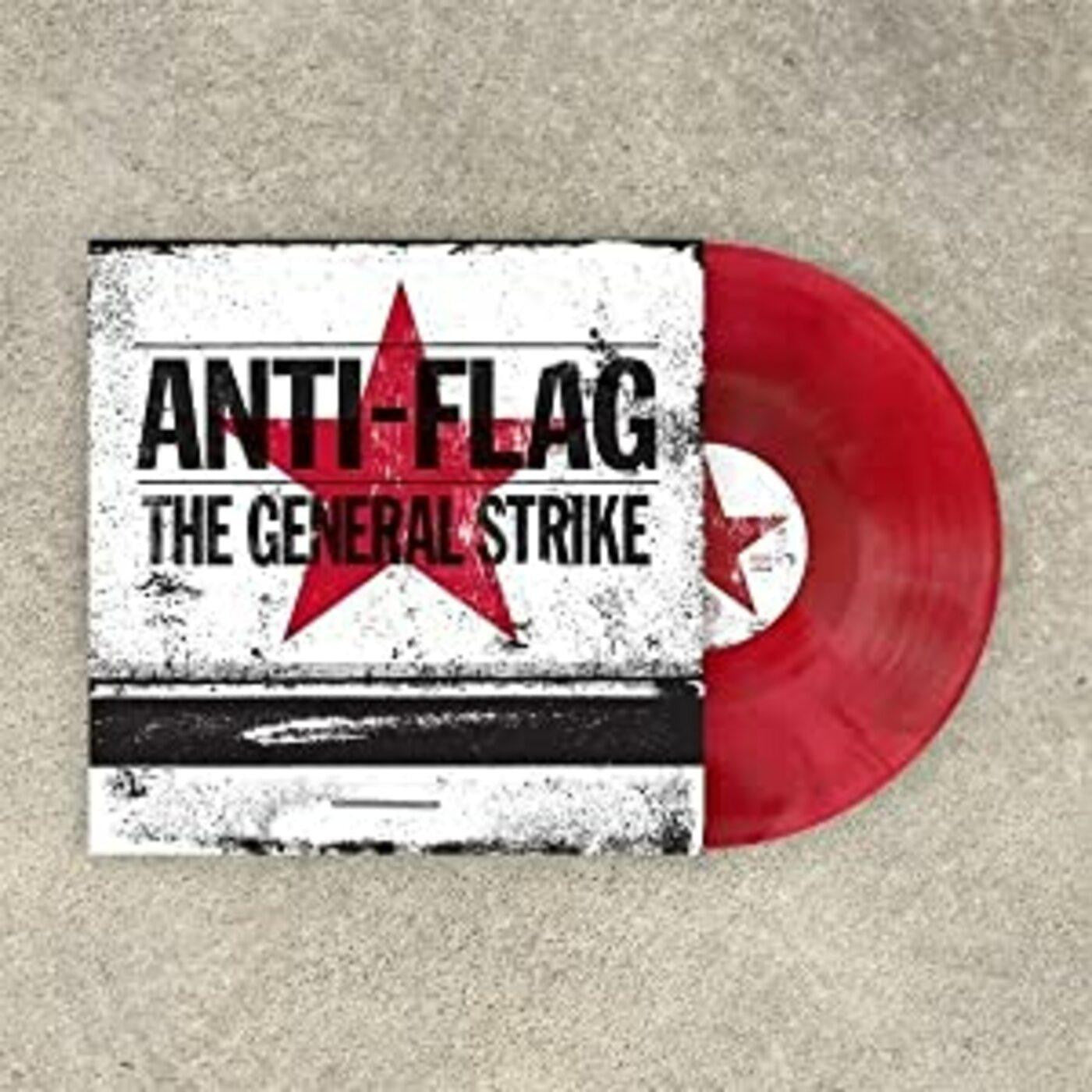 Anti-Flag - The General Strike (RED VINYL) |-