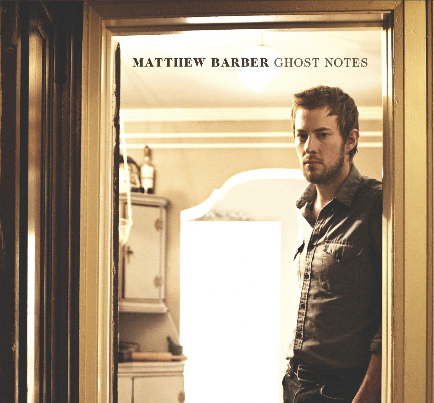 Barber, Matthew - Ghost Notes (CD) |-