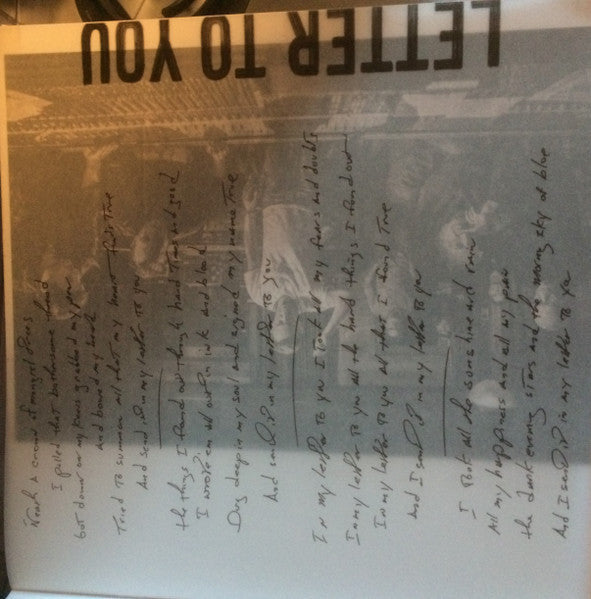 Bruce Springsteen - Letter To You (2xVINYL) | Mint (M) Mint (M)-