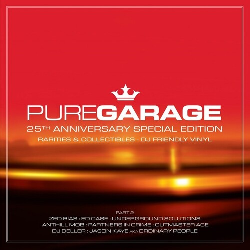 Various Artists - Pure Garage: 25th Anniversary Special Edition, Part 2 (2xVINYL) |-