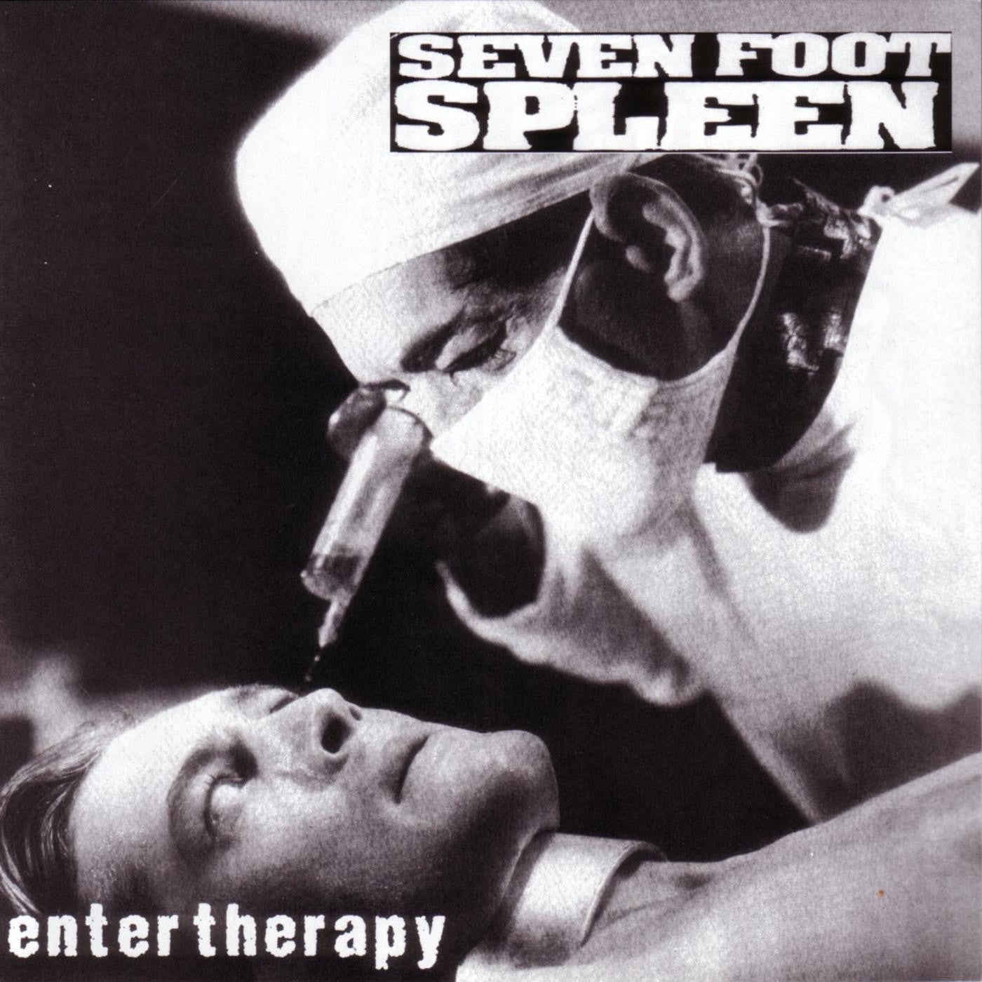 Seven Foot Spleen - Enter Therapy (CD) |-