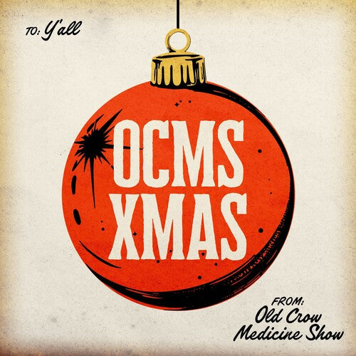 Old Crow Medicine Show - OCMS Xmas (VINYL) |-