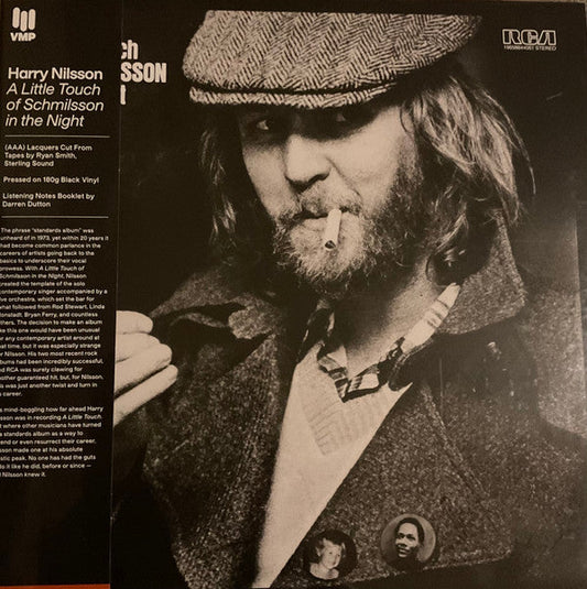 A Little Touch Of Schmilsson In The Night (VMP VINYL) | Mint (M) Mint (M)-