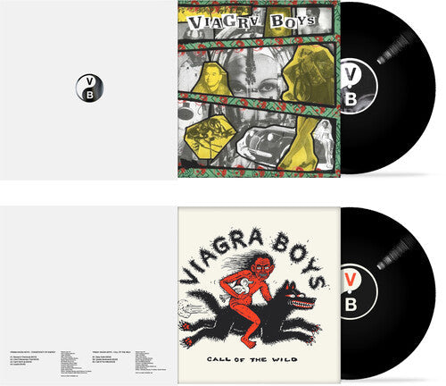 Viagra Boys - Consistency of Energy / Call of the Wild (2xVINYL) |-