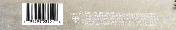 Bruce Springsteen - Letter To You (2xVINYL) | Mint (M) Mint (M)-