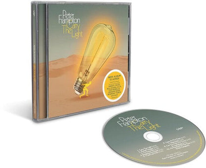 Peter Frampton - Carry The Light (CD) | Mint (M) Mint (M)-