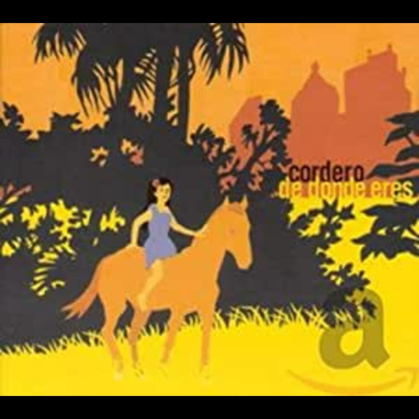 Cordero - De Donde Eres (CD) |-