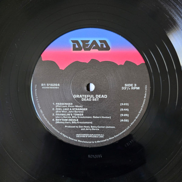 The Grateful Dead - Dead Set | Mint (M) Mint (M)-