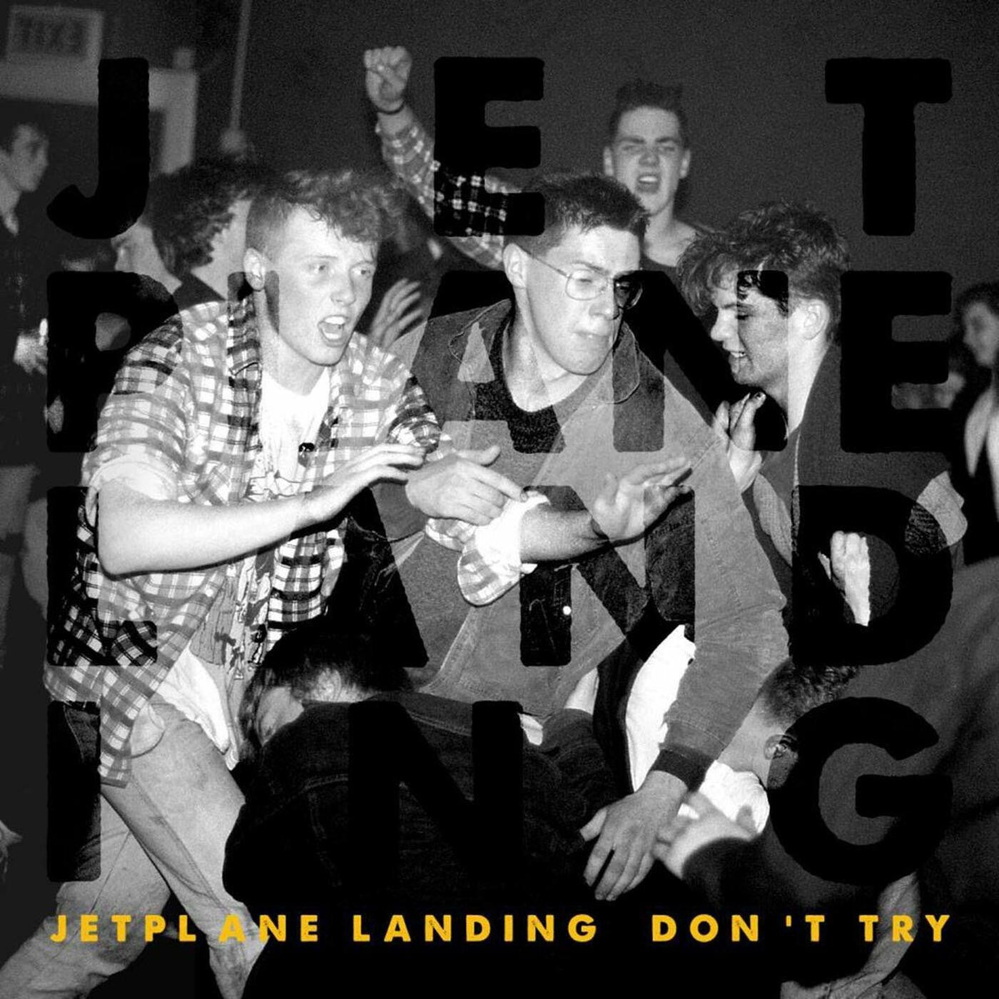 Jetplane Landing - Don't Try (CD) |-