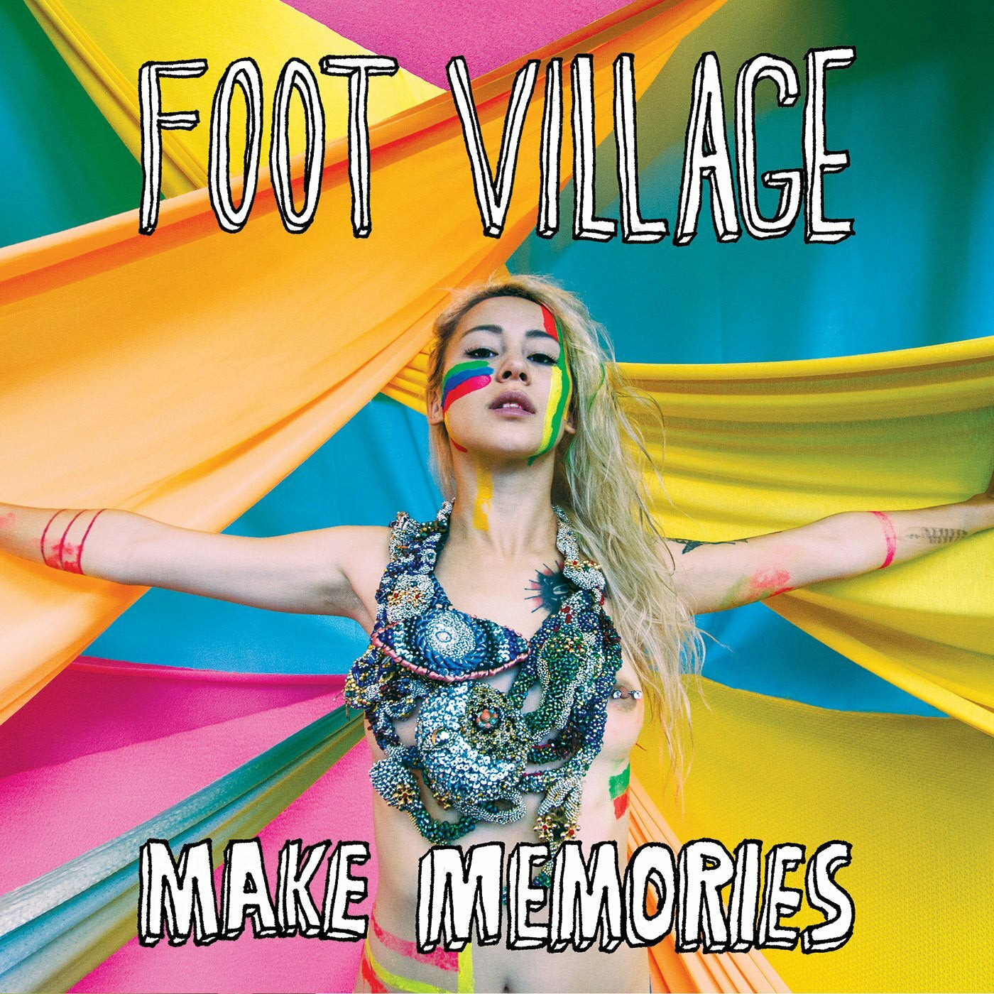 Foot Village - Make Memories (CD) |-