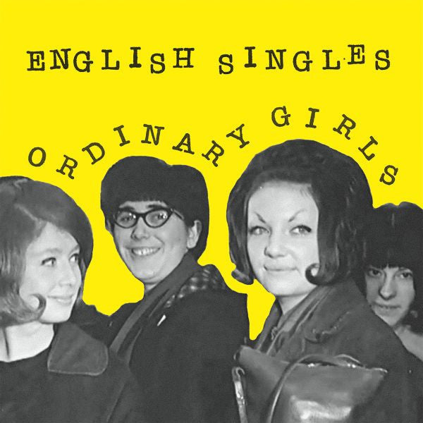 English Singles - Ordinary Girls - 7" |-