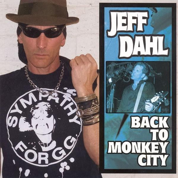 Dahl, Jeff - Back to Monkey City (CD) |-