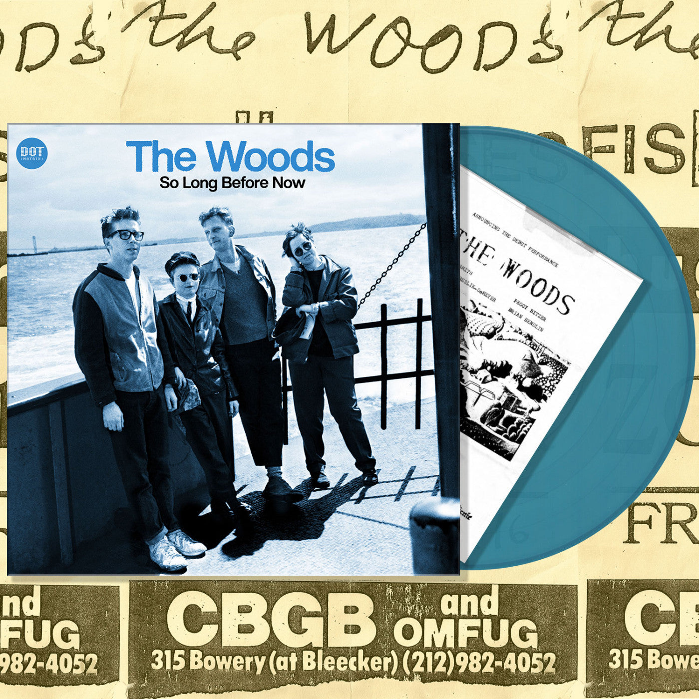 Woods, The - So Long Before Now (SEAGLASS BLUE VINYL) |-