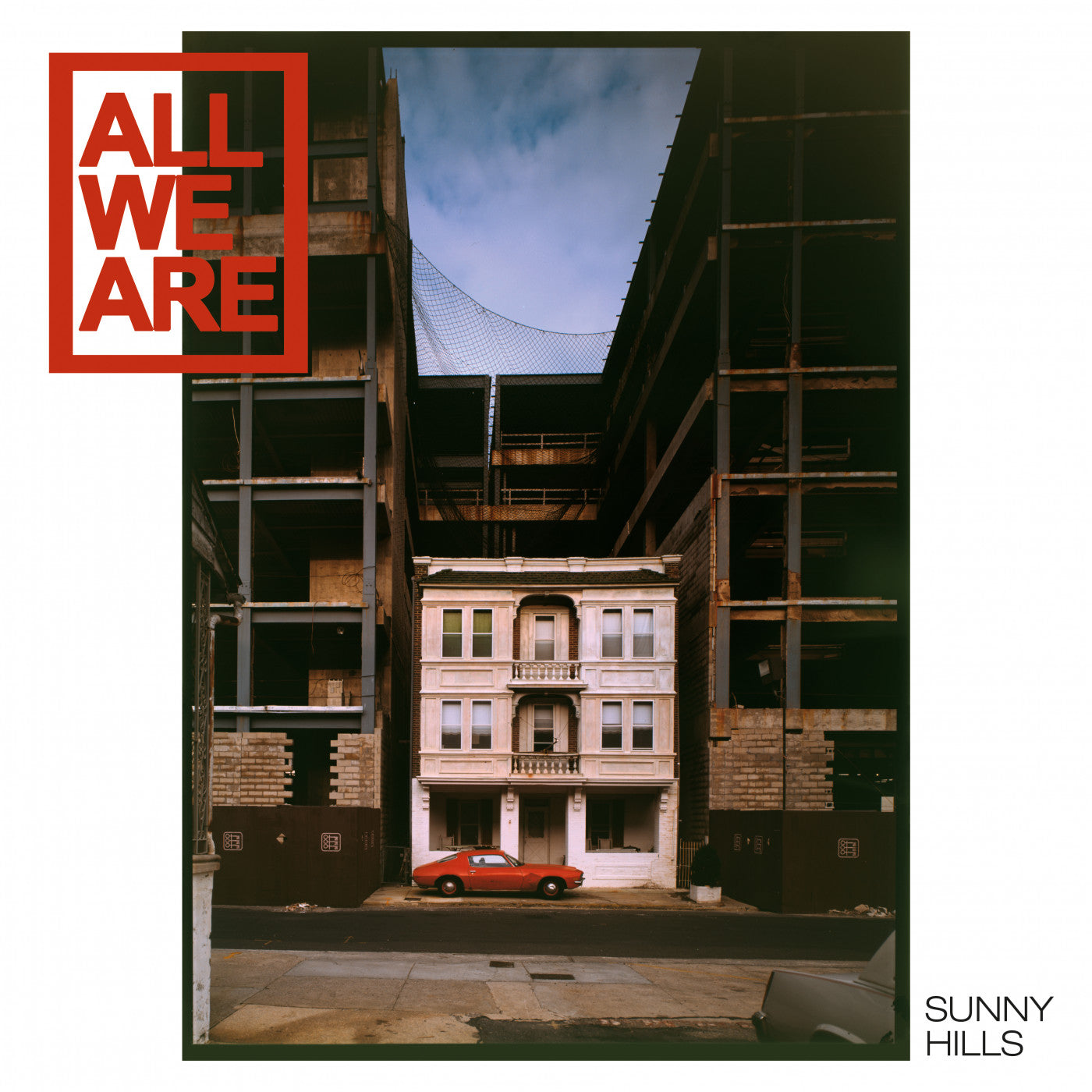 All We Are - Sunny Hills (CD) |-