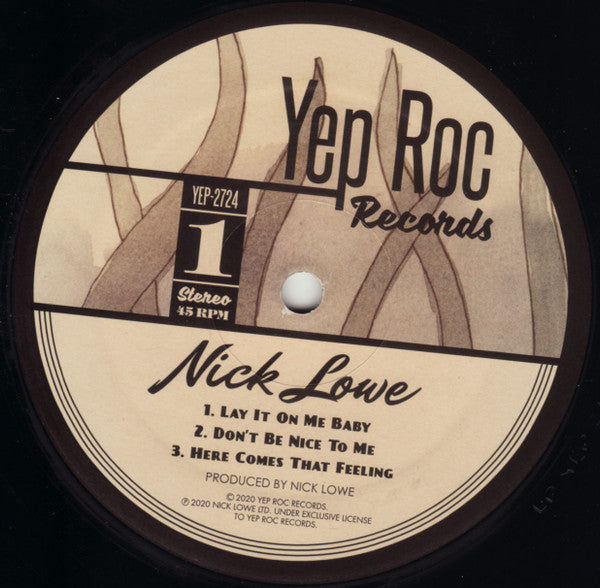 Nick Lowe - Lay It On Me | Mint (M) Mint (M)-