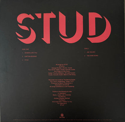 Stud (4) - Stud (VINYL) | Mint (M) Mint (M)-