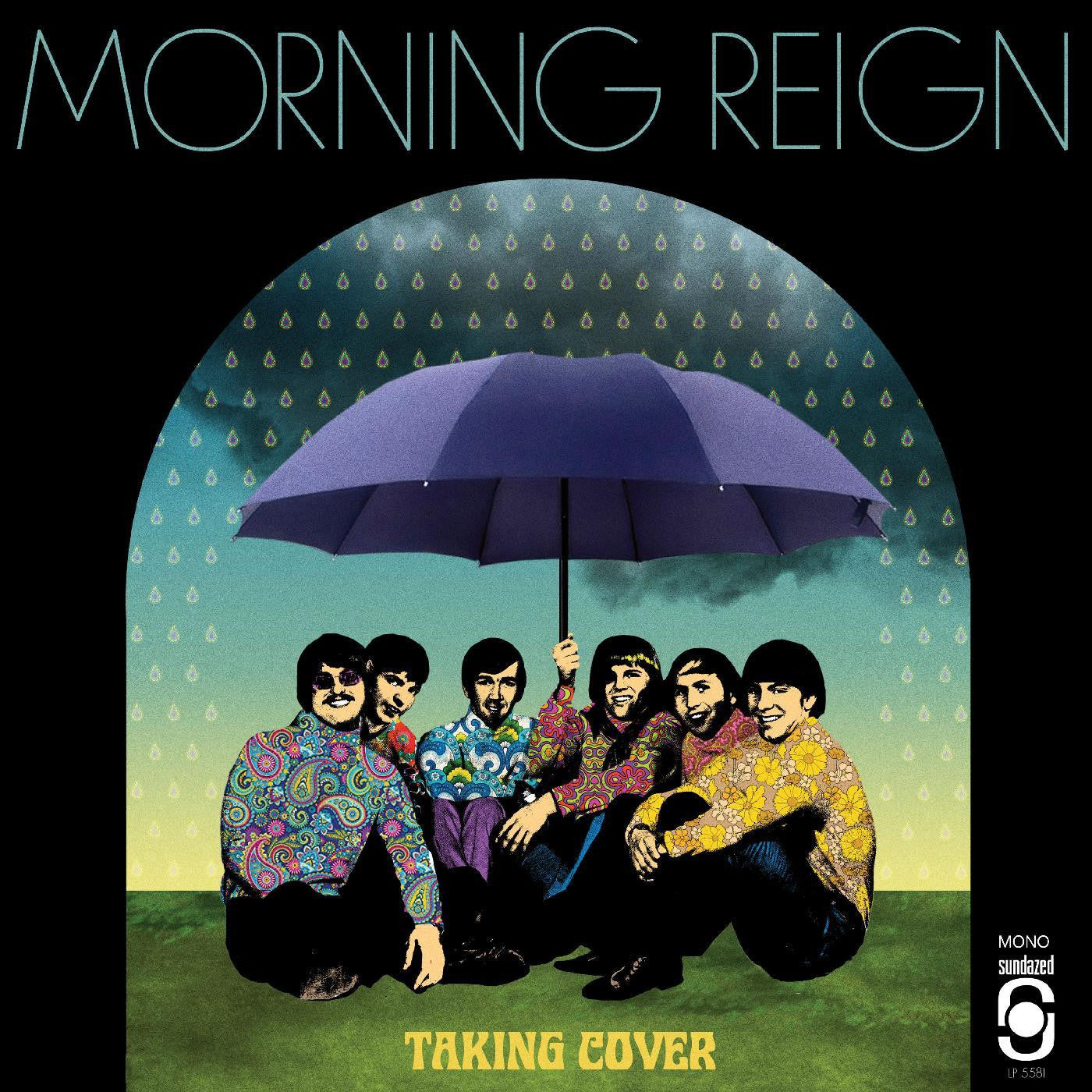 Morning Reign - Taking Cover (CD) |-