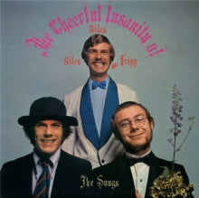 GILES, GILES & FRIPP - CHEERFUL INSANITY OF GILES, GILES & FRIPP (PRE-ORDER 7/4/25)(200G) | Mint (M) Mint (M)-