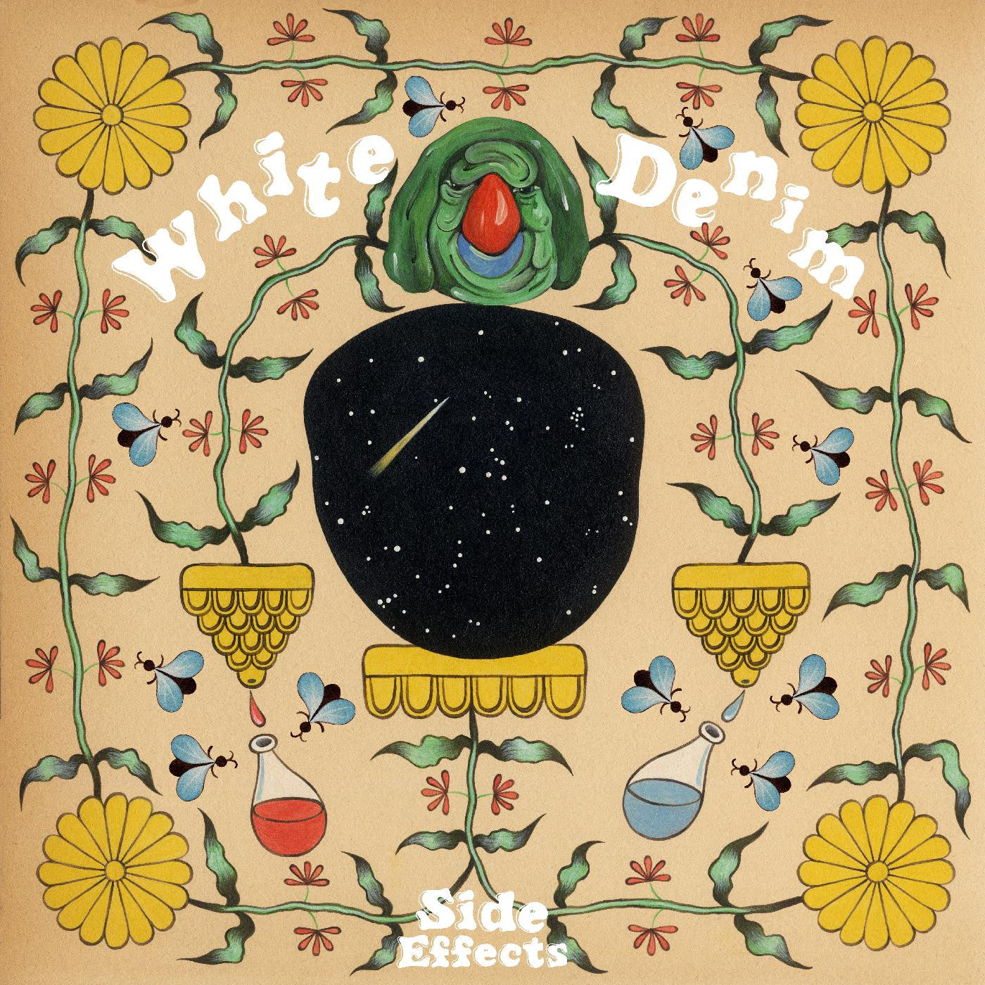White Denim - Side Effects (CD) |-