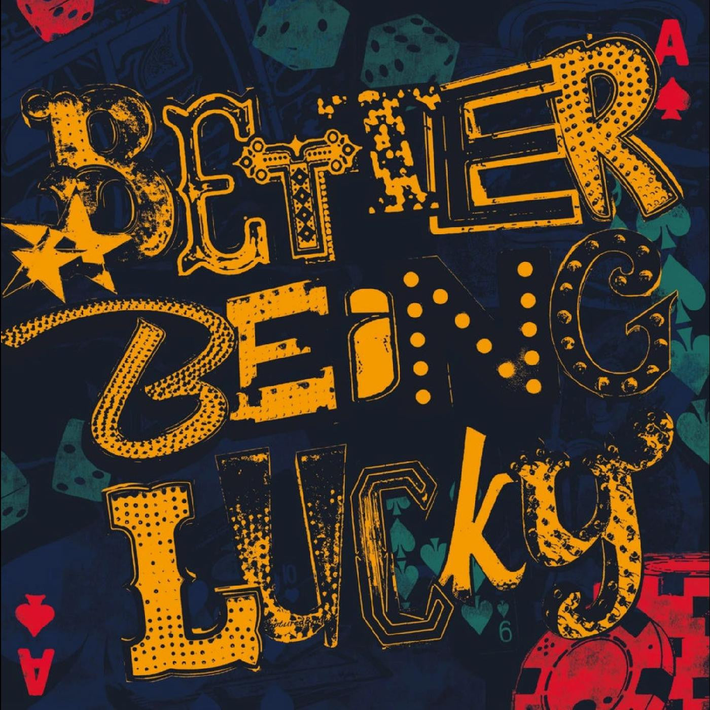 Wonder Stuff, The - Better Being Lucky (CD) |-