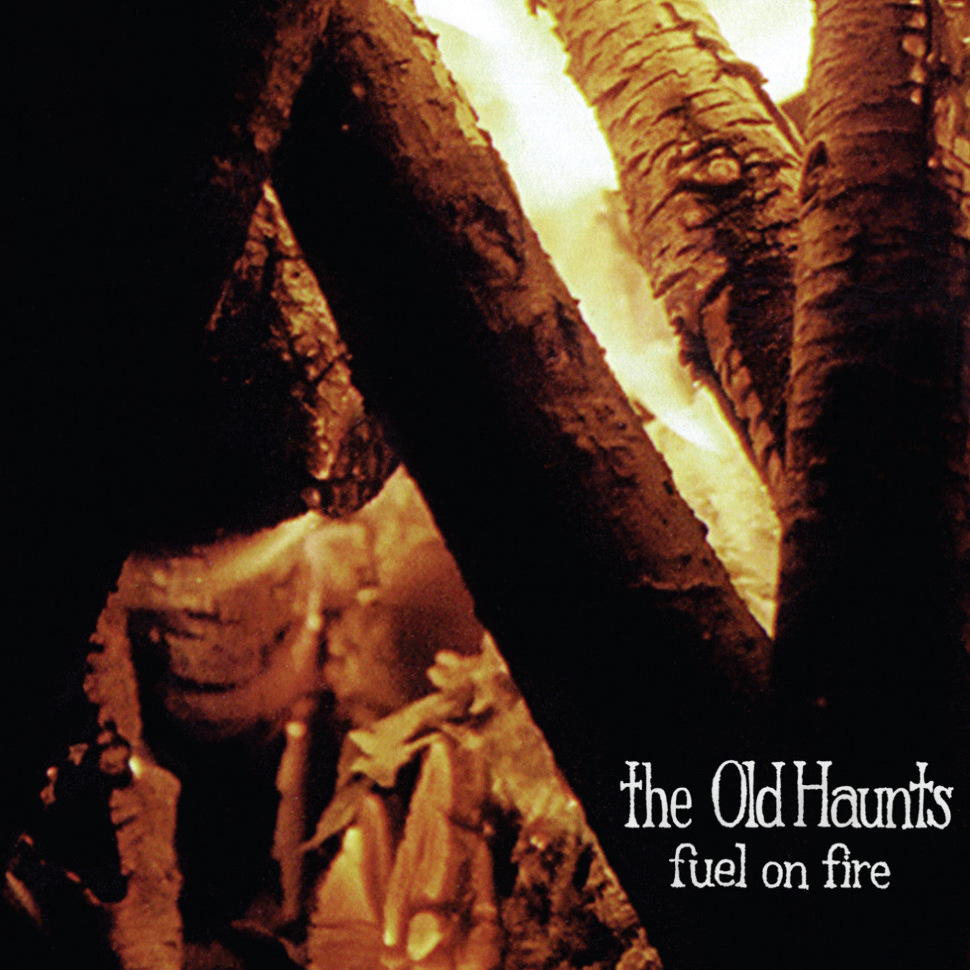 Old Haunts, The - Fuel on Fire (CD) |-