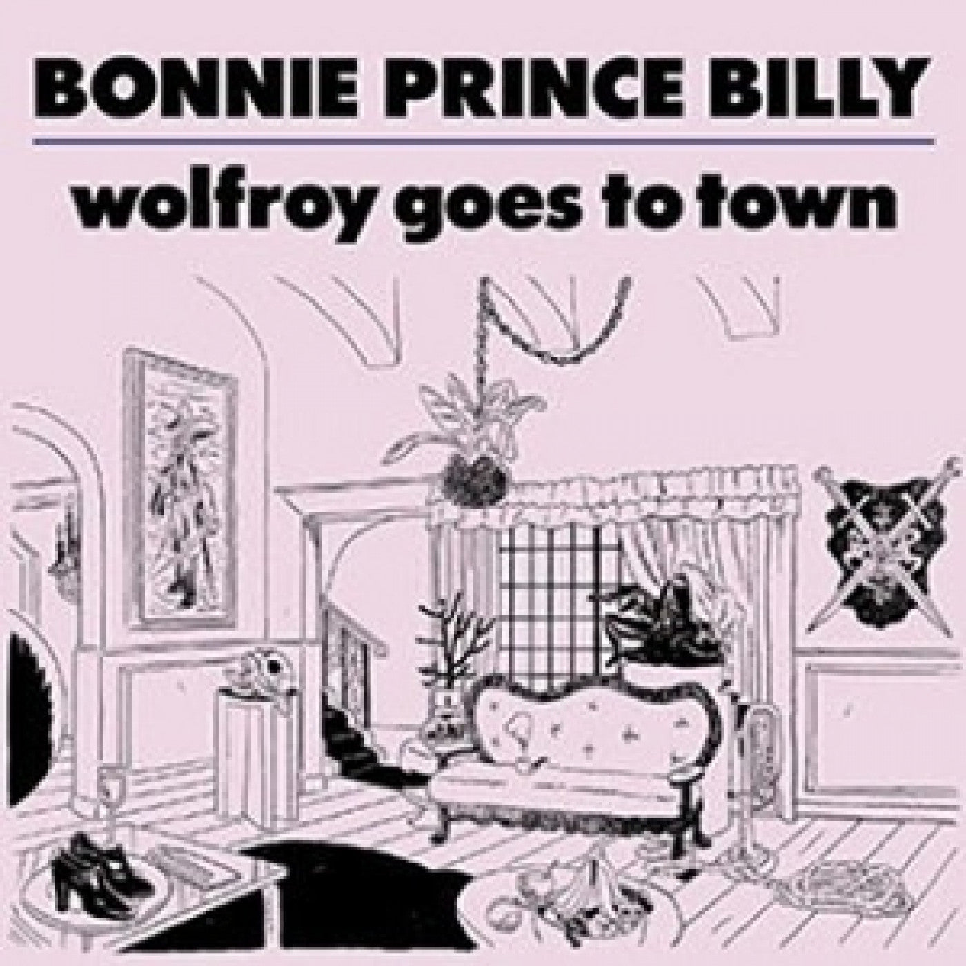 Bonnie 'Prince' Billy - Wolfroy Goes To Town (CD) |-