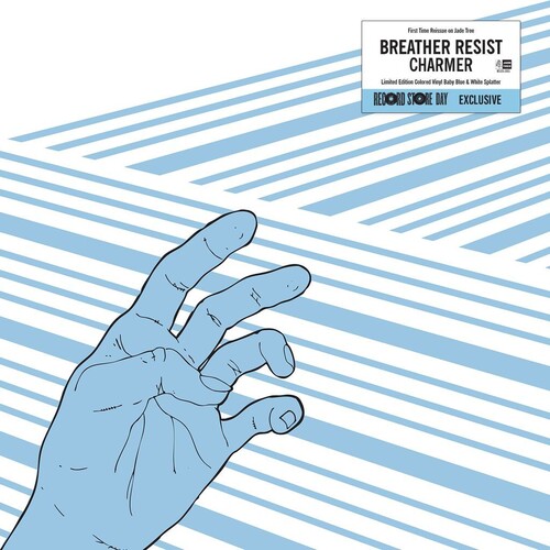 Breather - Charmer (BF 2025 RSD Exclusive, Colored Vinyl, Blue, White, Splatter) |-
