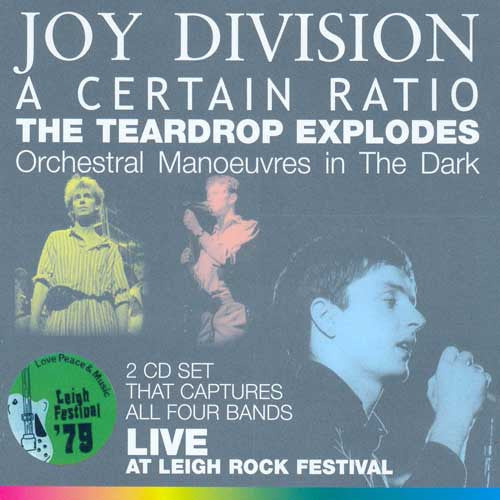 Various Artists - Live Leigh Rock Festival 1979 (CD) |-