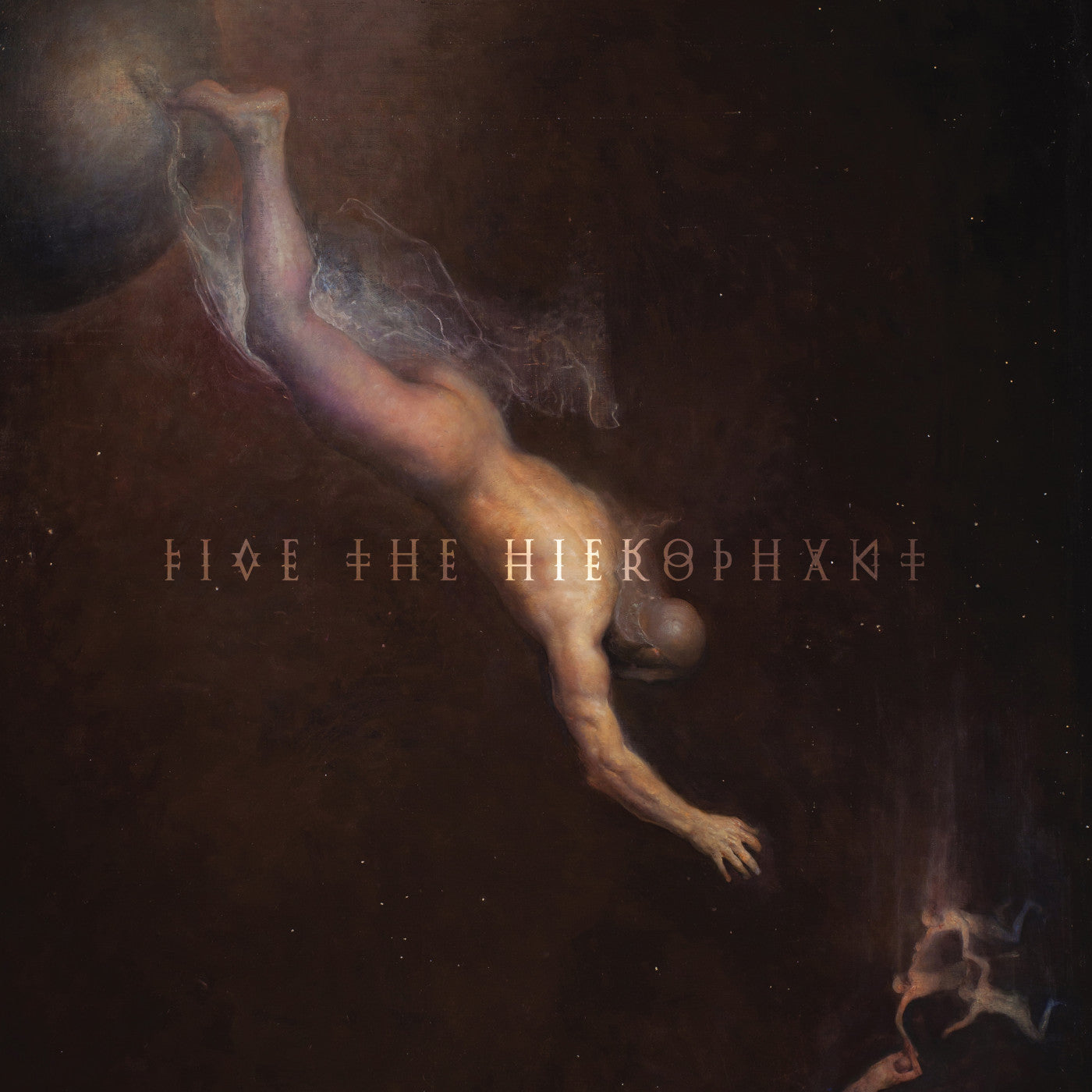 Five The Hierophant - Through Aureate Void (CD) |-