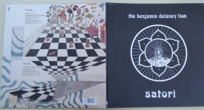 The Benjamin Delaney Lion - Satori (VINYL) | Mint (M) Mint (M)-