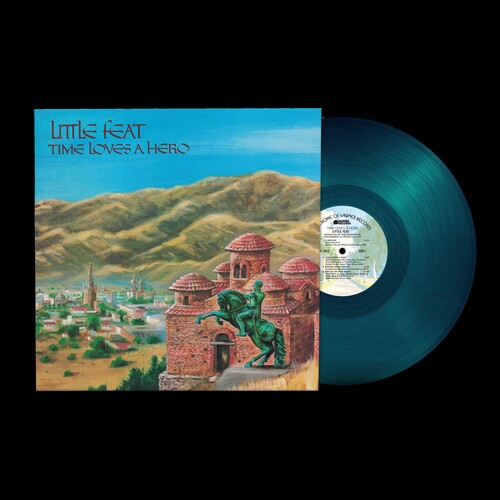 Little Feat - Time Loves A Hero (VINYL) |-