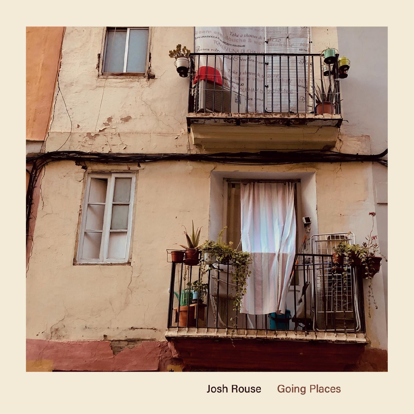 Rouse, Josh - Going Places (CD) |-