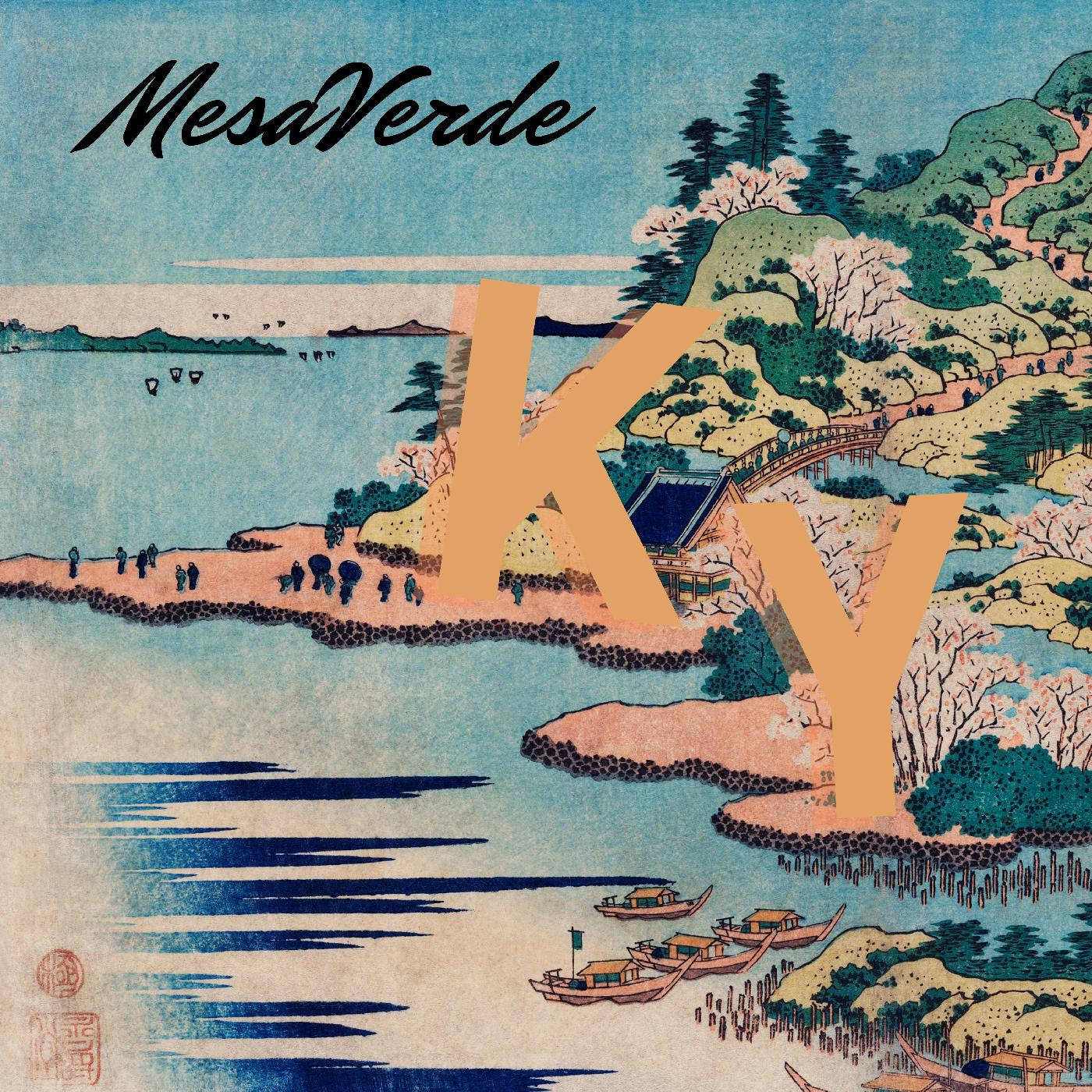 MESAVERDE - Ky (CD) |-