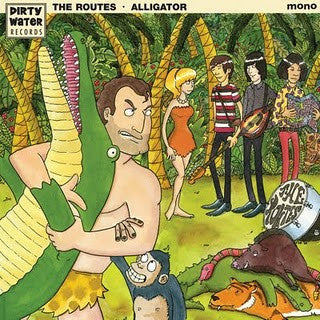 Routes, The - Alligator (CD) | Mint (M) Mint (M)-