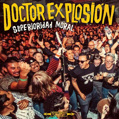 Doctor Explosion - Superioridad Moral (VINYL) |-
