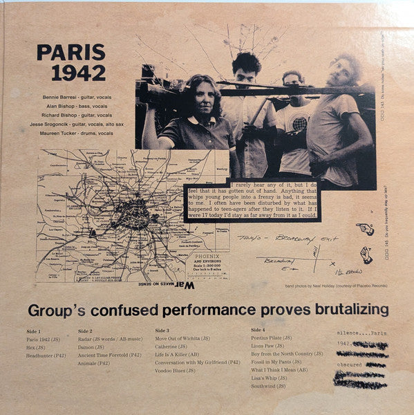 Paris 1942 (2xVINYL) | Mint (M) Mint (M)-
